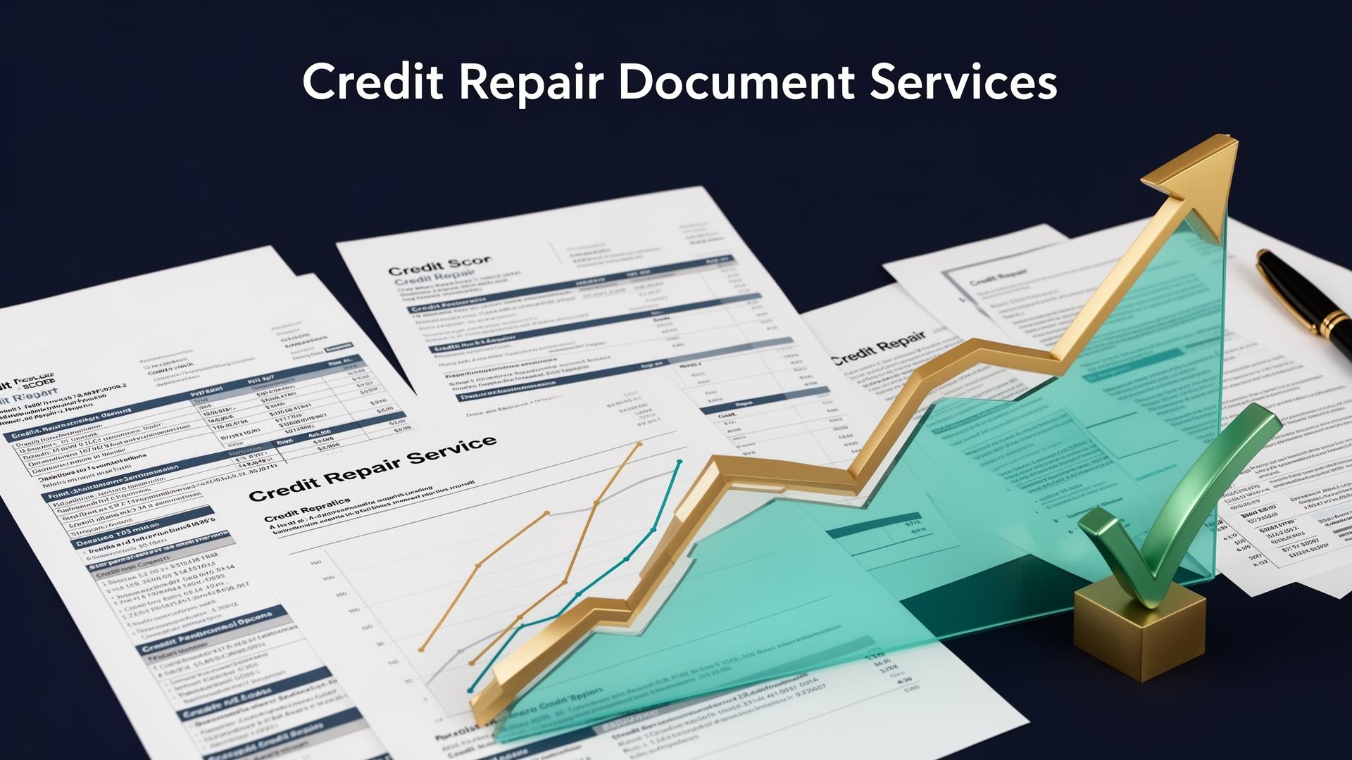 Credit repair document preparation